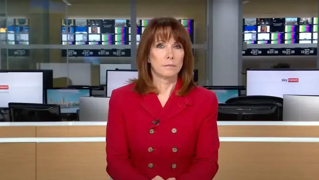 Kay Burley aposentadoria Sky News