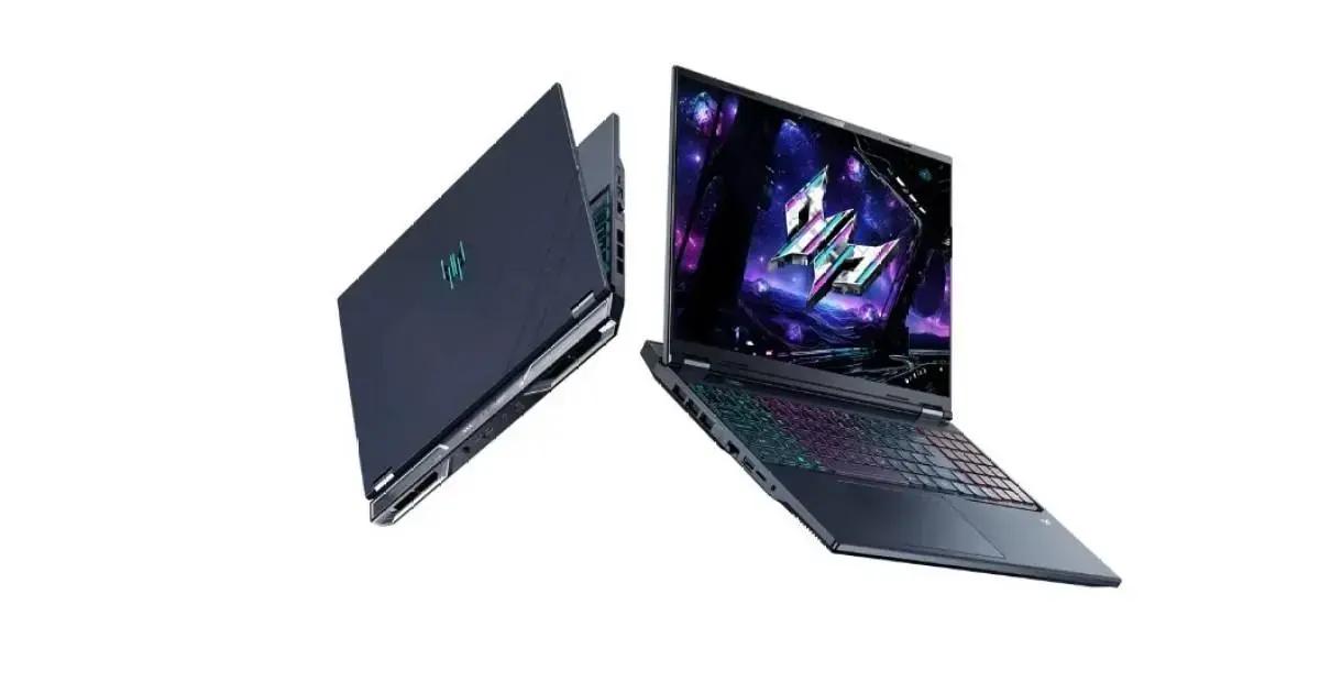 Laptops gamers com AI da Acer