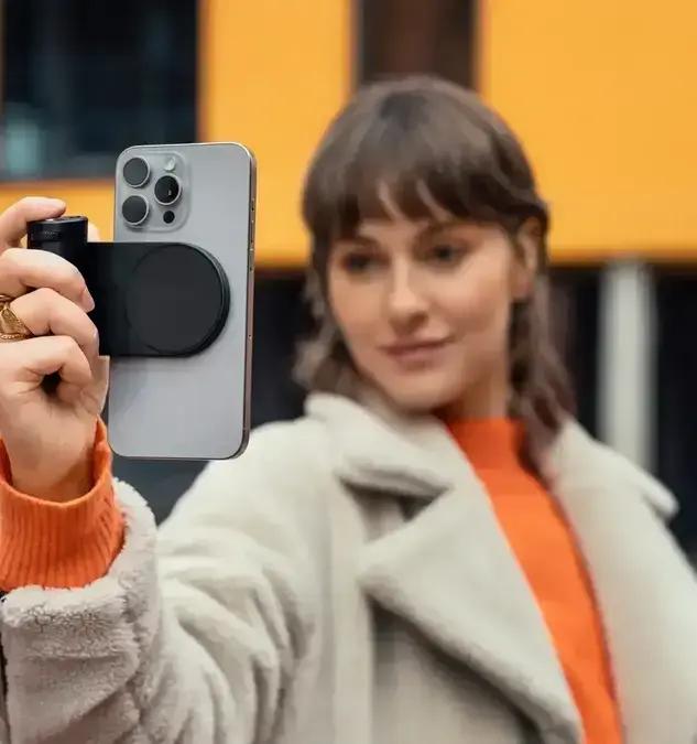 Leica LUX Grip para iPhone