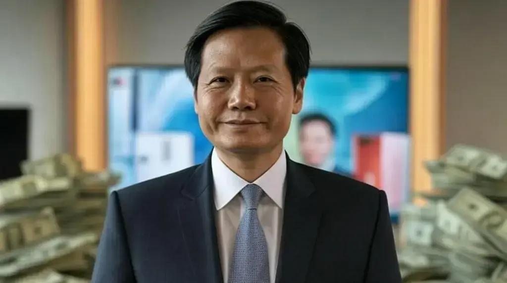 Lei Jun mais rico da China