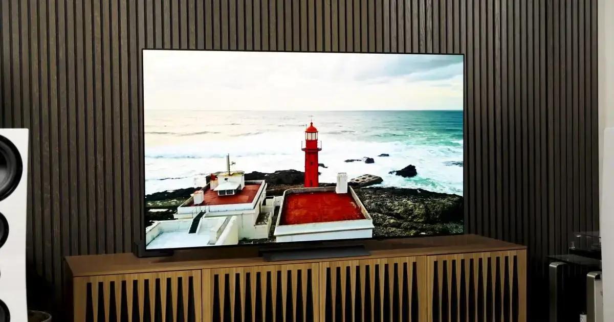 LG C4 OLED 77 polegadas