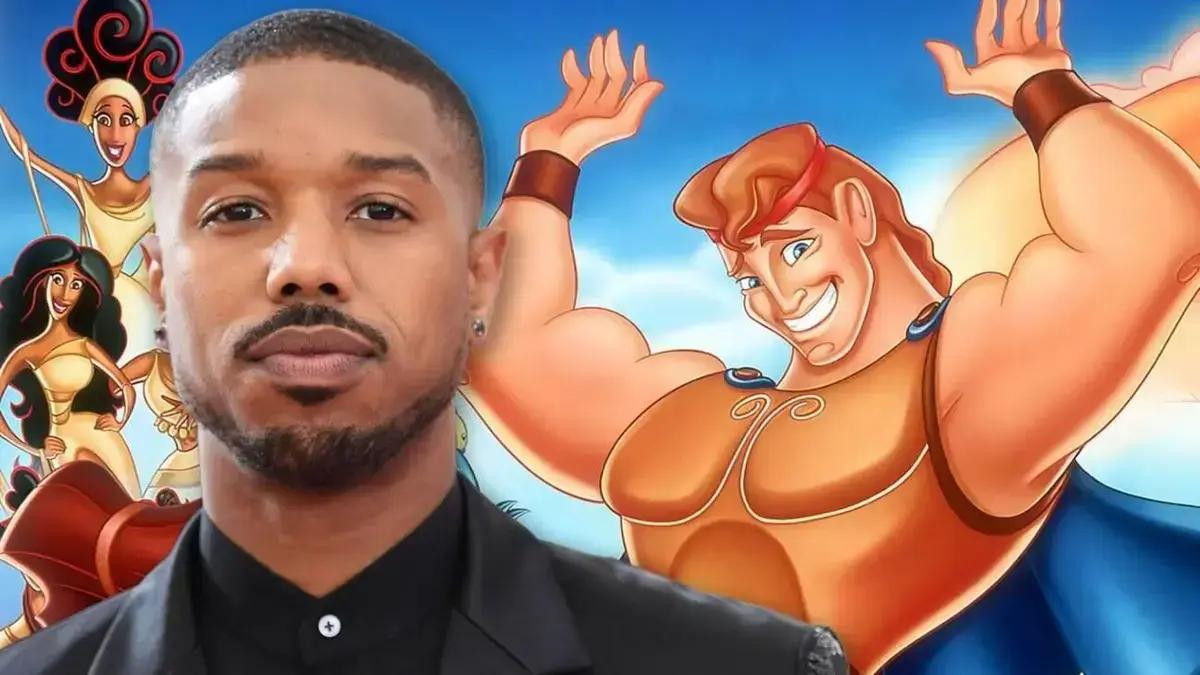 Live-action Hercules Disney