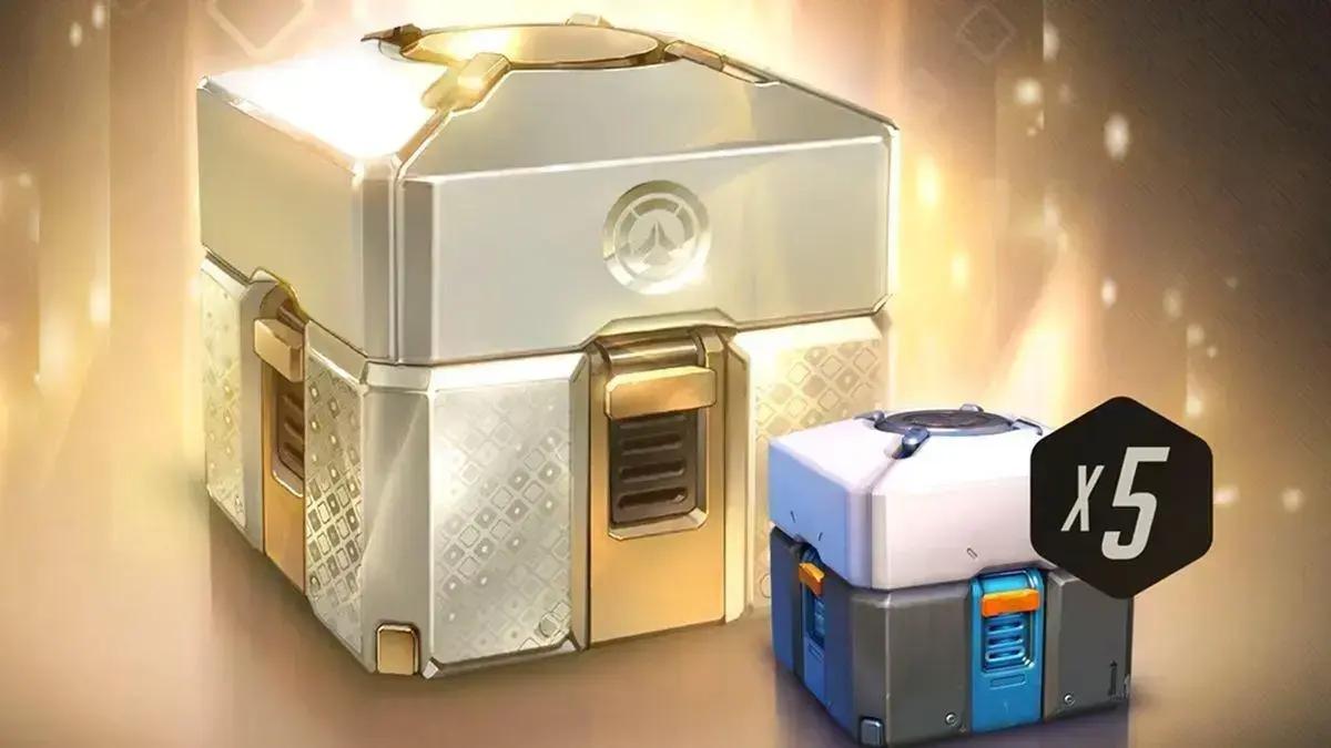 Loot boxes de Overwatch 2