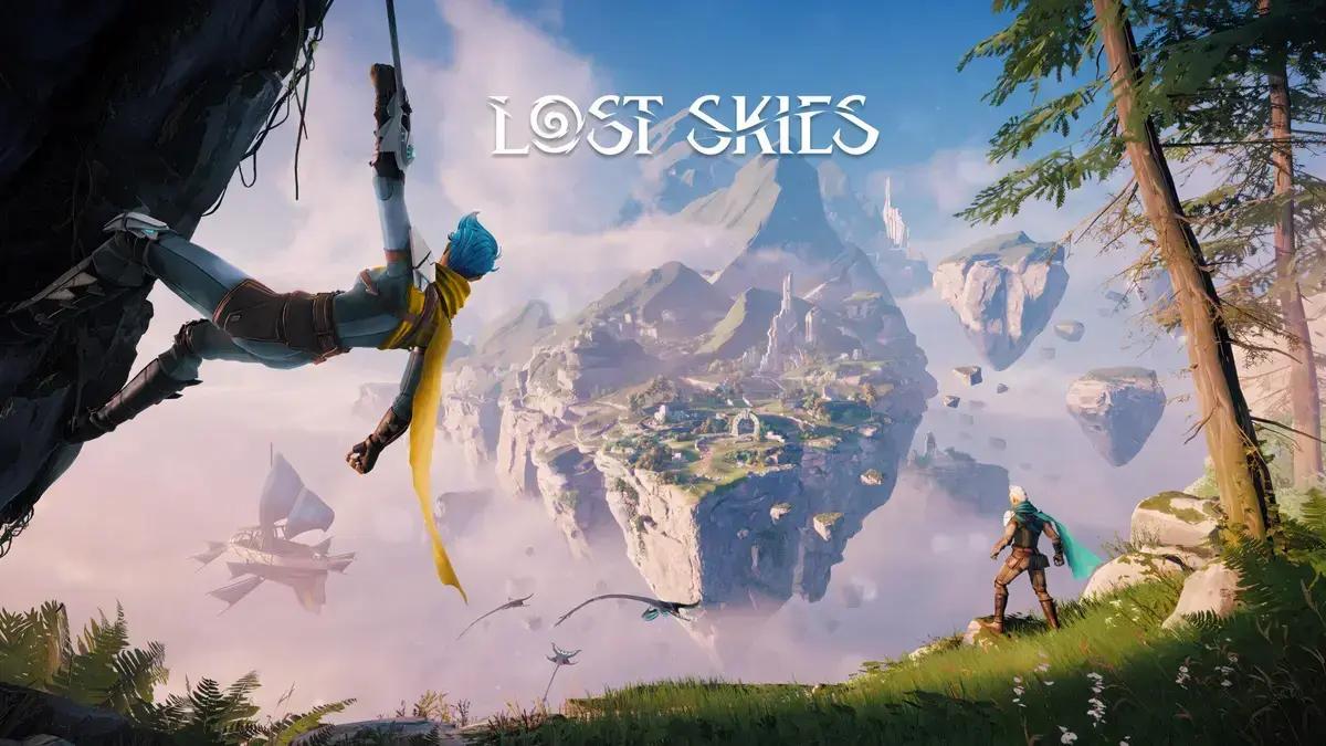 Lost Skies gameplay trailer