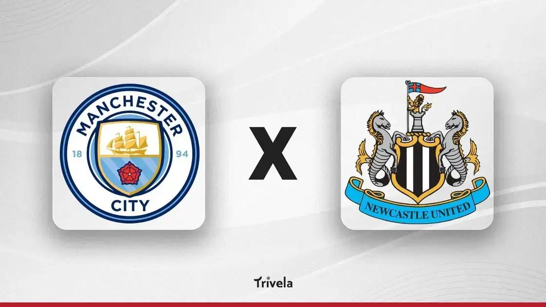 Manchester City x Newcastle