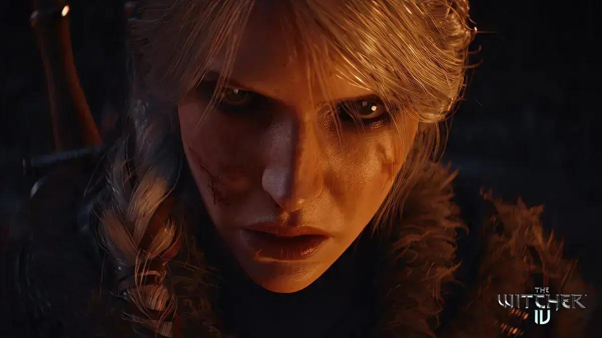 Modelo de Ciri em The Witcher IV