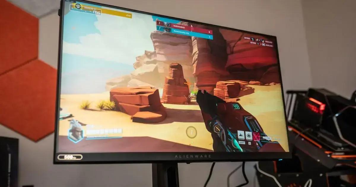 Monitores gaming OLED