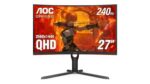 Monitor gaming curvo AOC