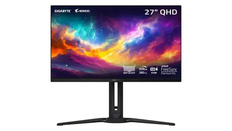 Monitor Gigabyte QD-OLED 360Hz