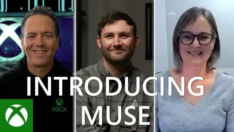 Muse AI para games