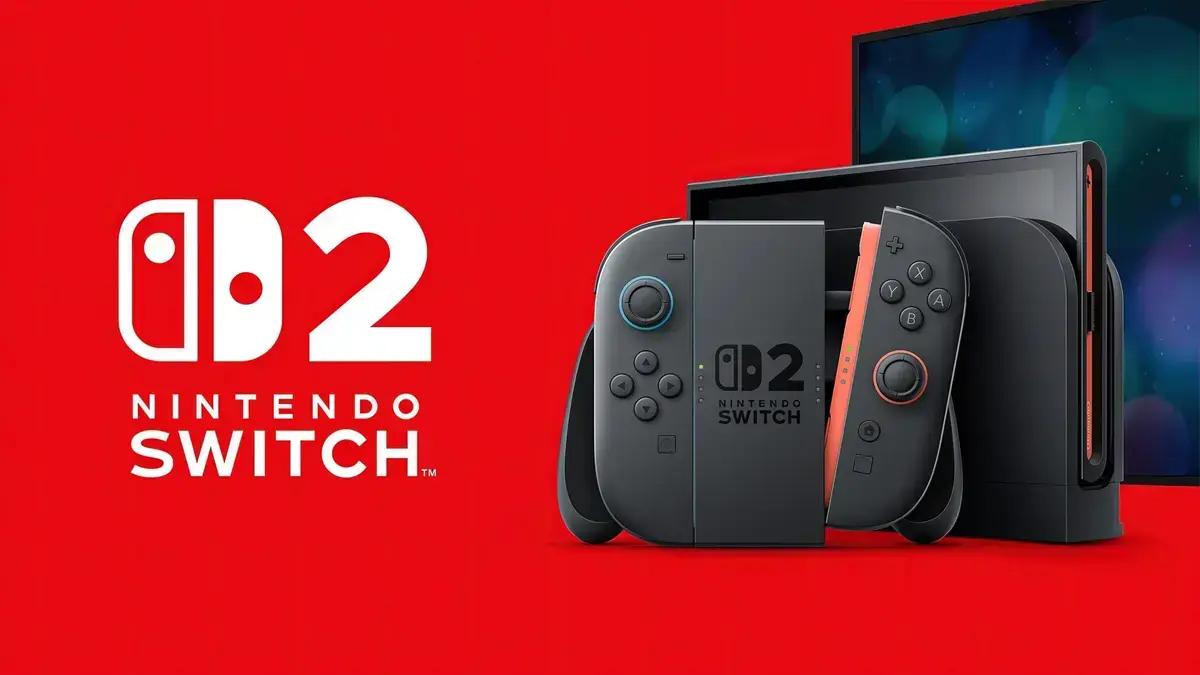 Nintendo Switch 2 lançamento