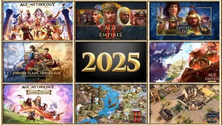 Novas expansões Age of Empires 2025