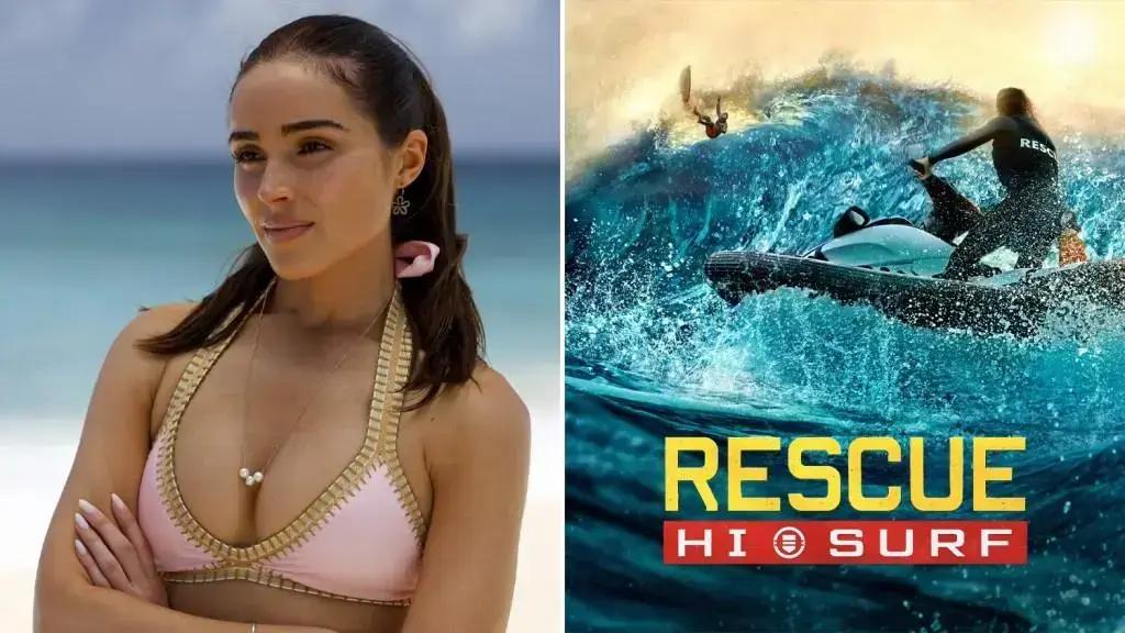 Olivia Culpo em *Rescue: Hi-Surf*