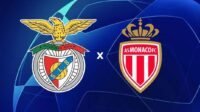 Onde assistir Benfica x Monaco