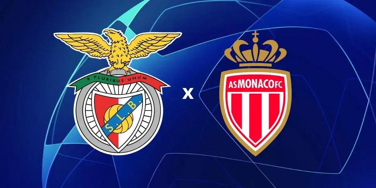 Onde assistir Benfica x Monaco