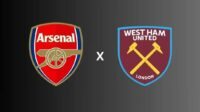 Onde assistir Arsenal x West Ham