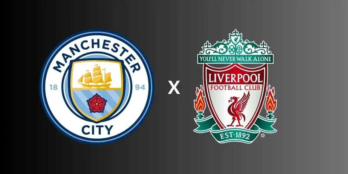 Onde assistir City x Liverpool