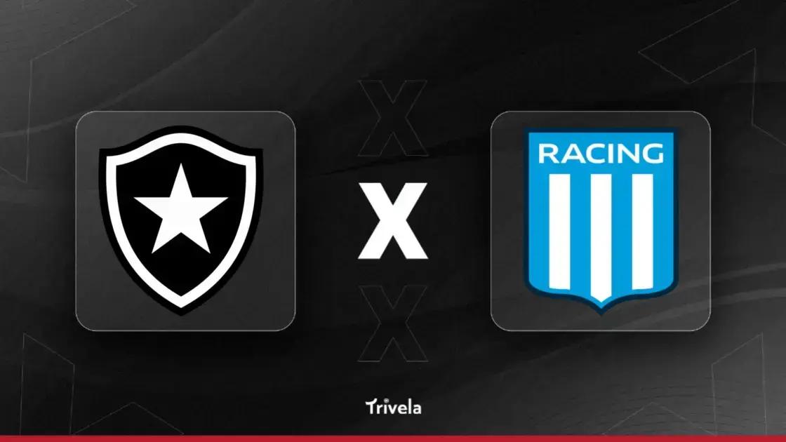 Botafogo x Racing onde assistir