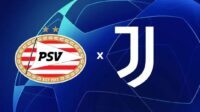 Onde assistir PSV x Juventus