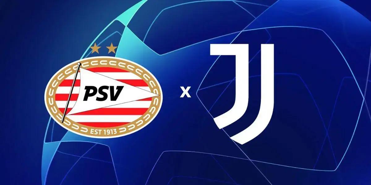 Onde assistir PSV x Juventus