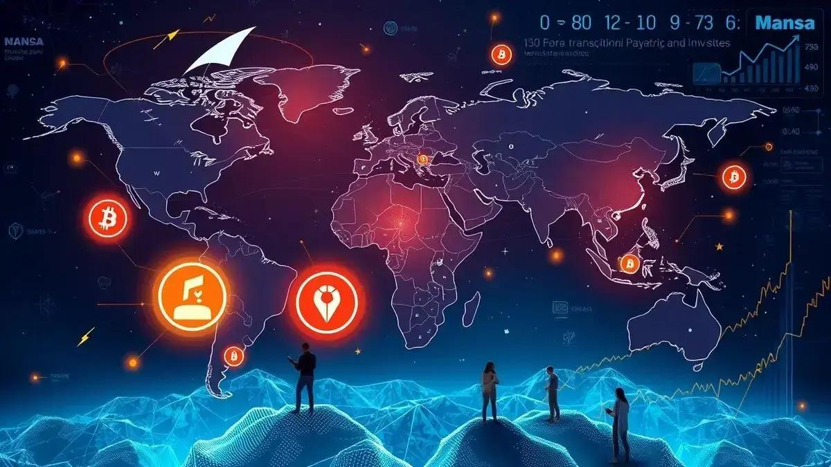 Pagamentos cross-border com stablecoins