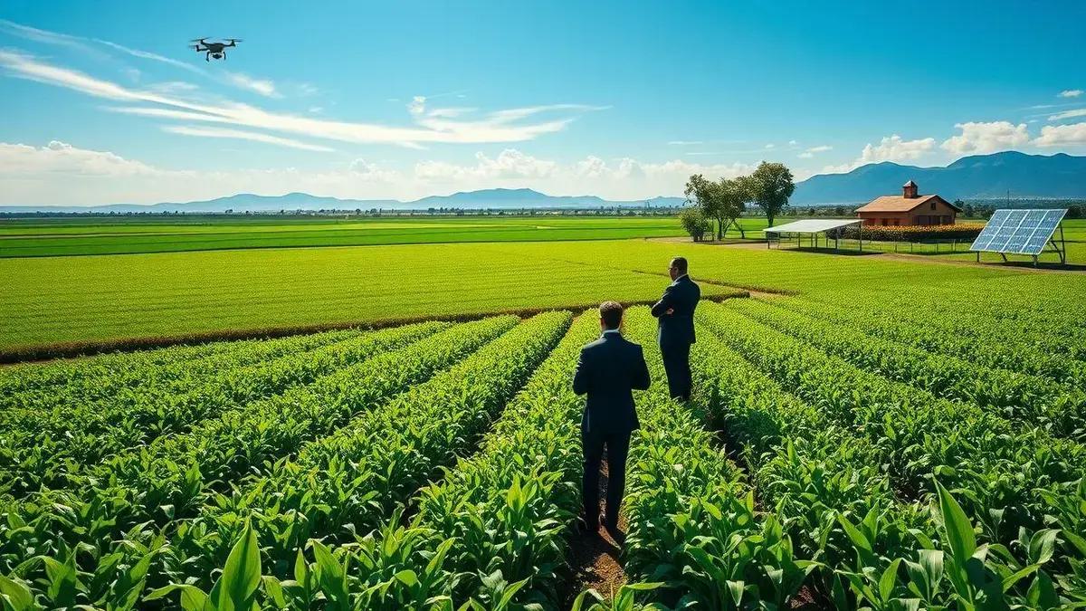 Participação majoritária na Adecoagro