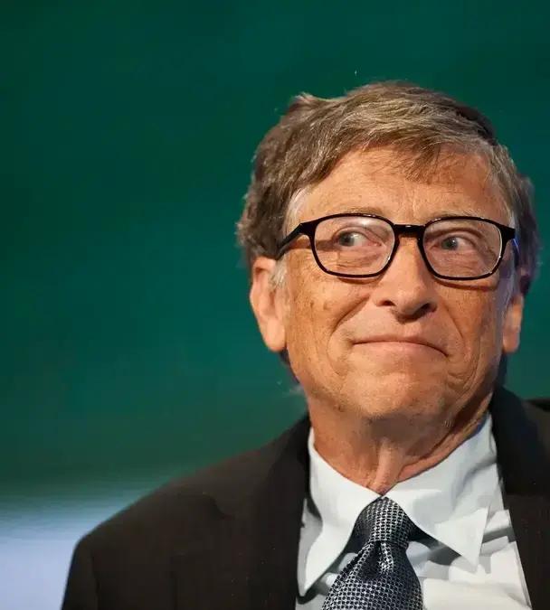 Pensamento positivo Bill Gates