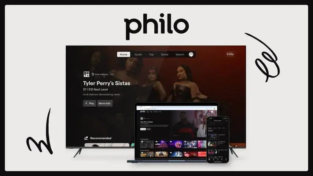 Philo TV streaming