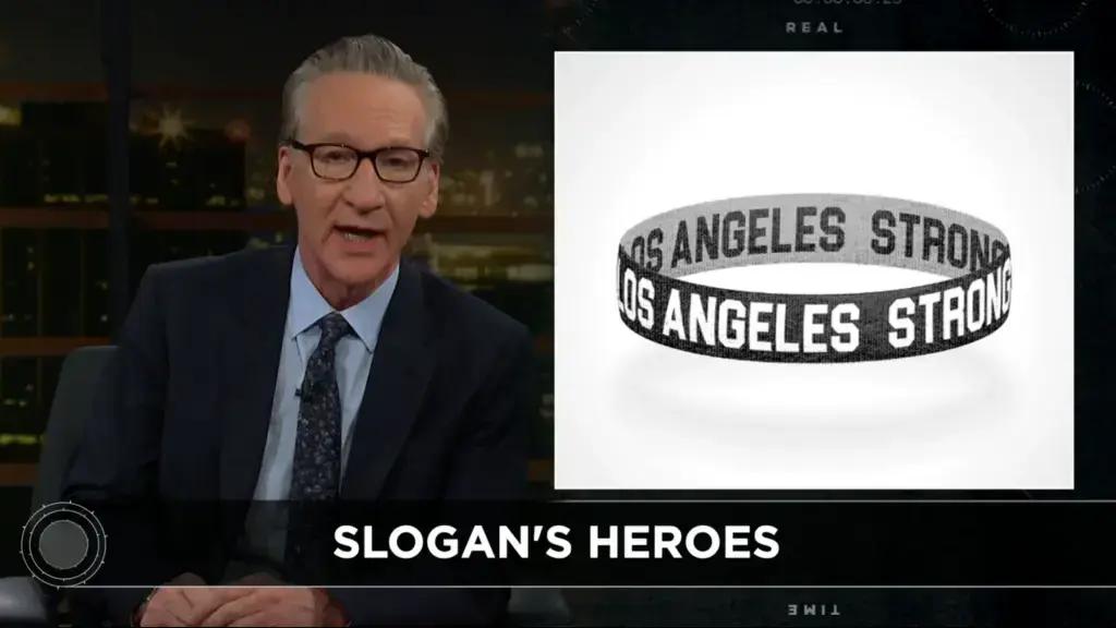 Piada de Bill Maher sobre água em Los Angeles