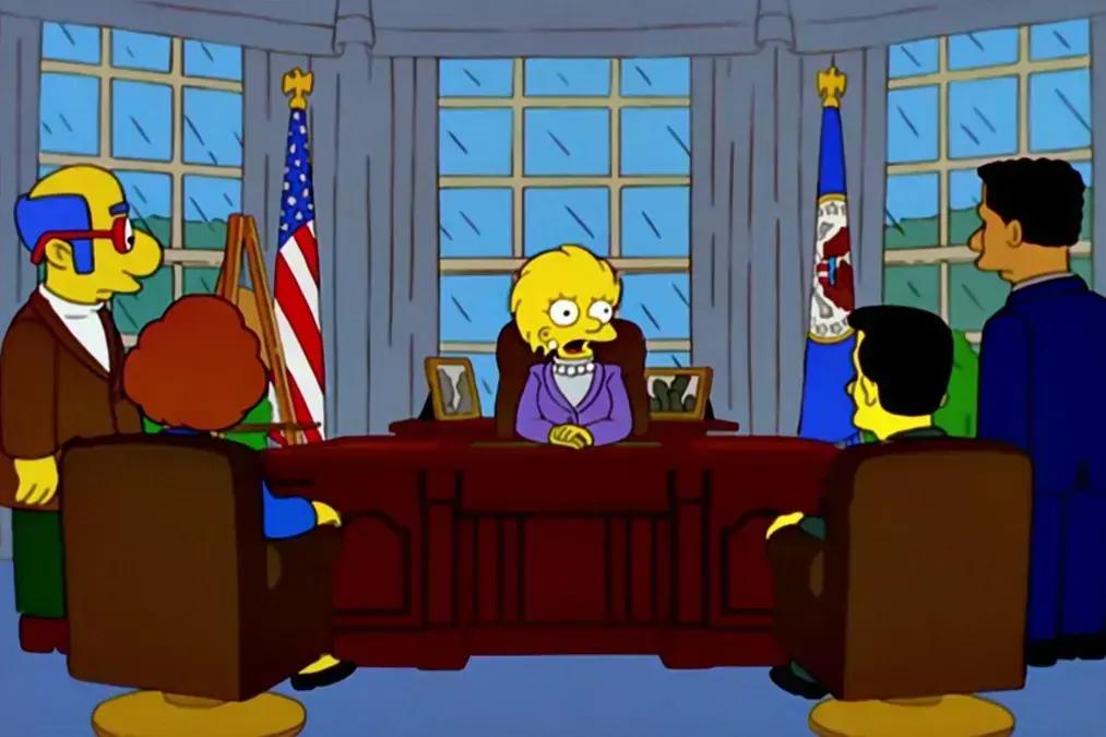 Presidente Lisa Simpson