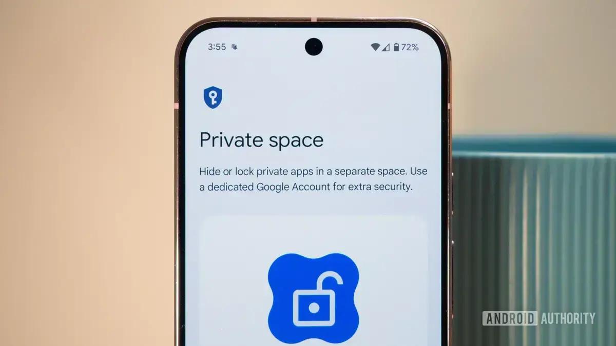 Private Space do Android 15