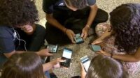 Proibição de celular nas escolas