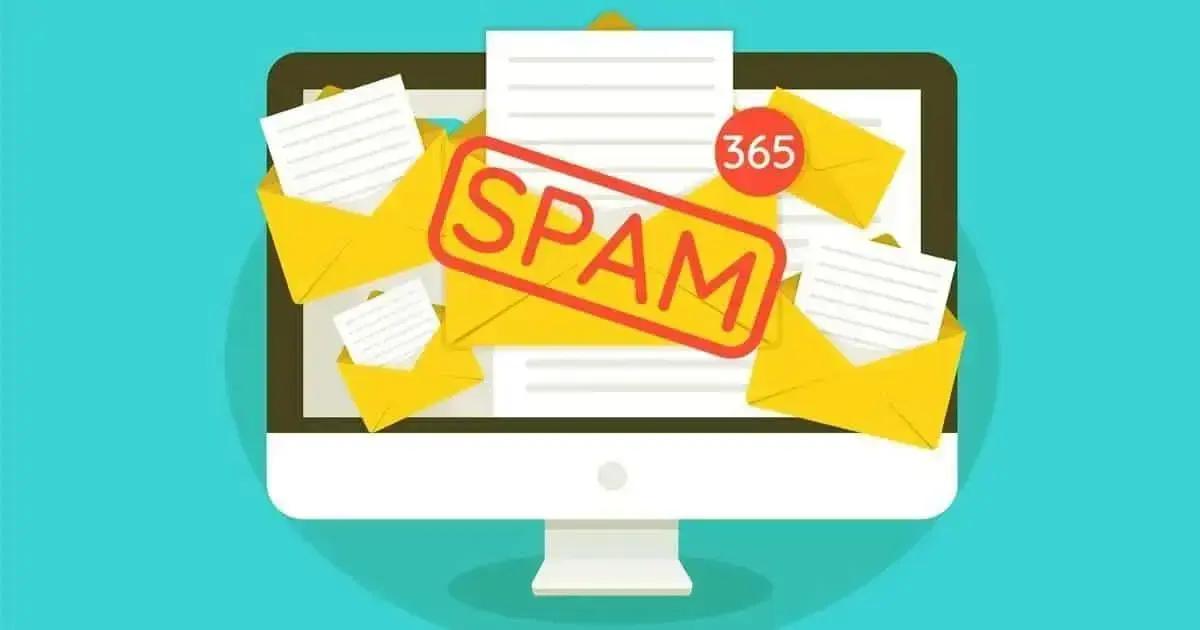 Proteger negócios de spam