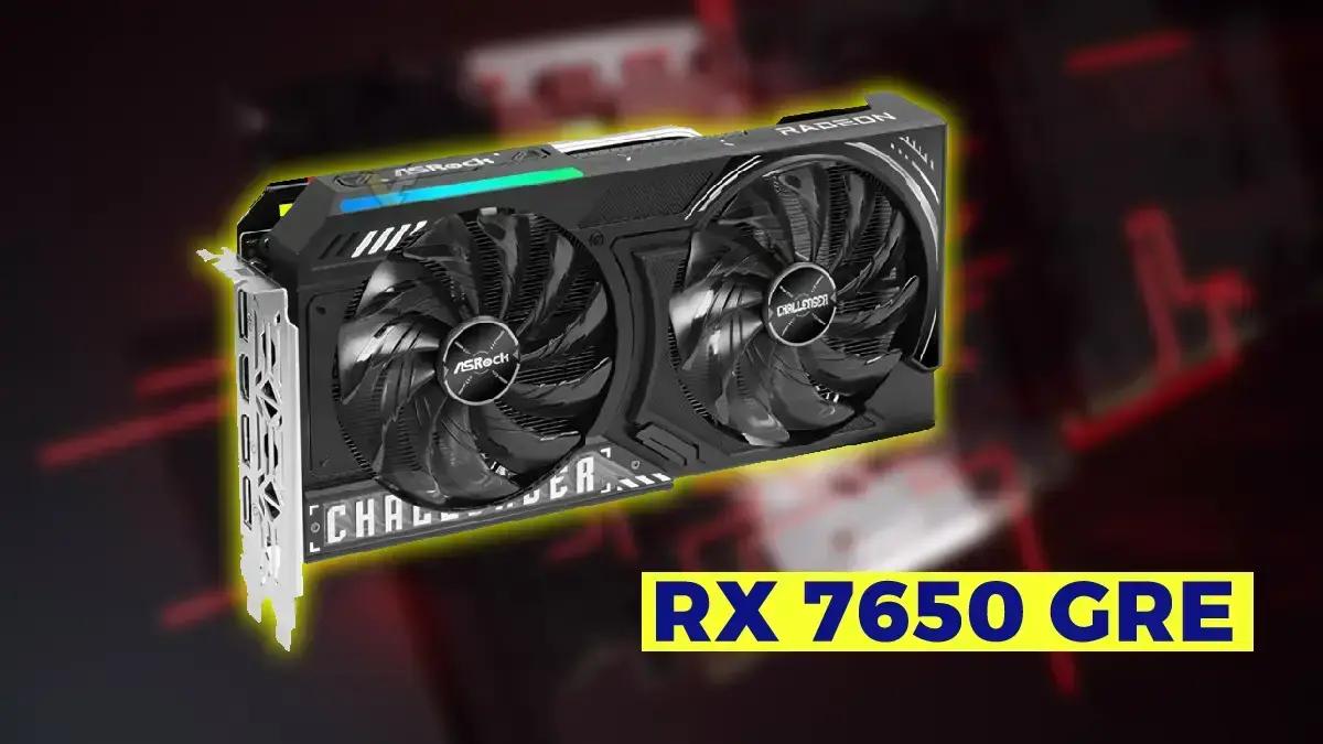 Radeon RX 7650 GRE