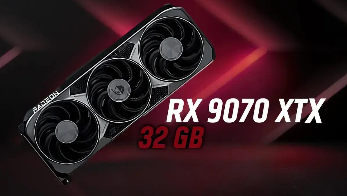 Radeon RX 9070 XTX