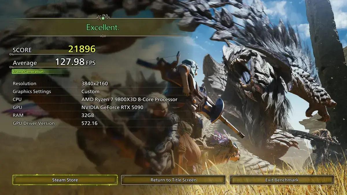 Requisitos PC Monster Hunter Wilds