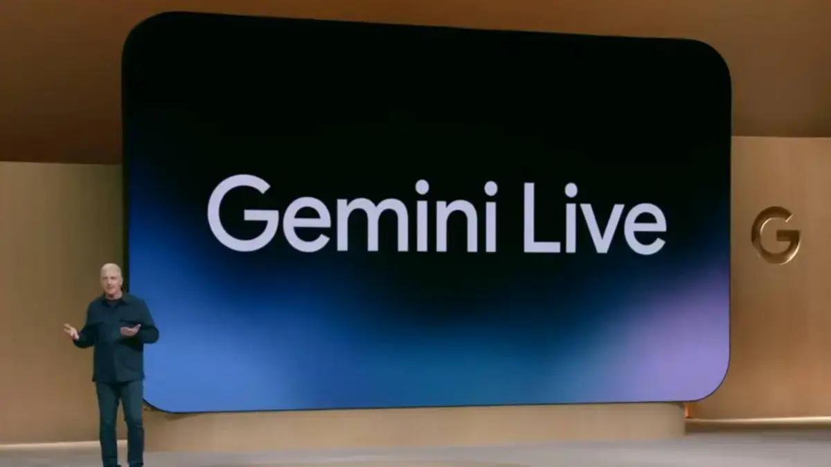 Resumo do Gemini Live