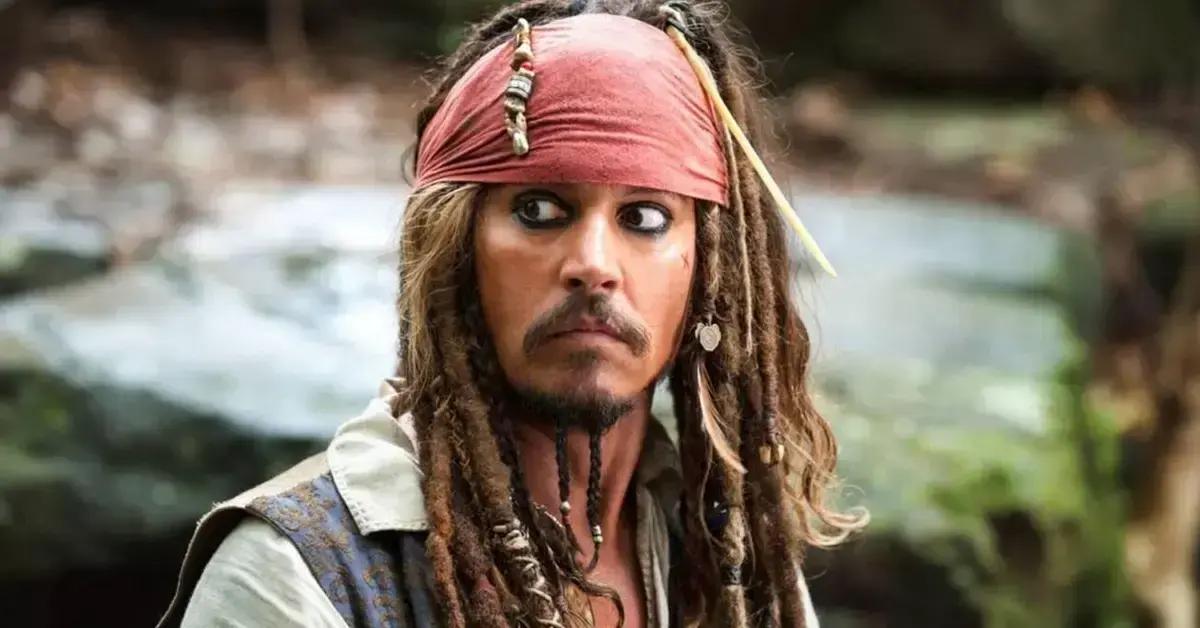 Retorno de Johnny Depp para Piratas do Caribe