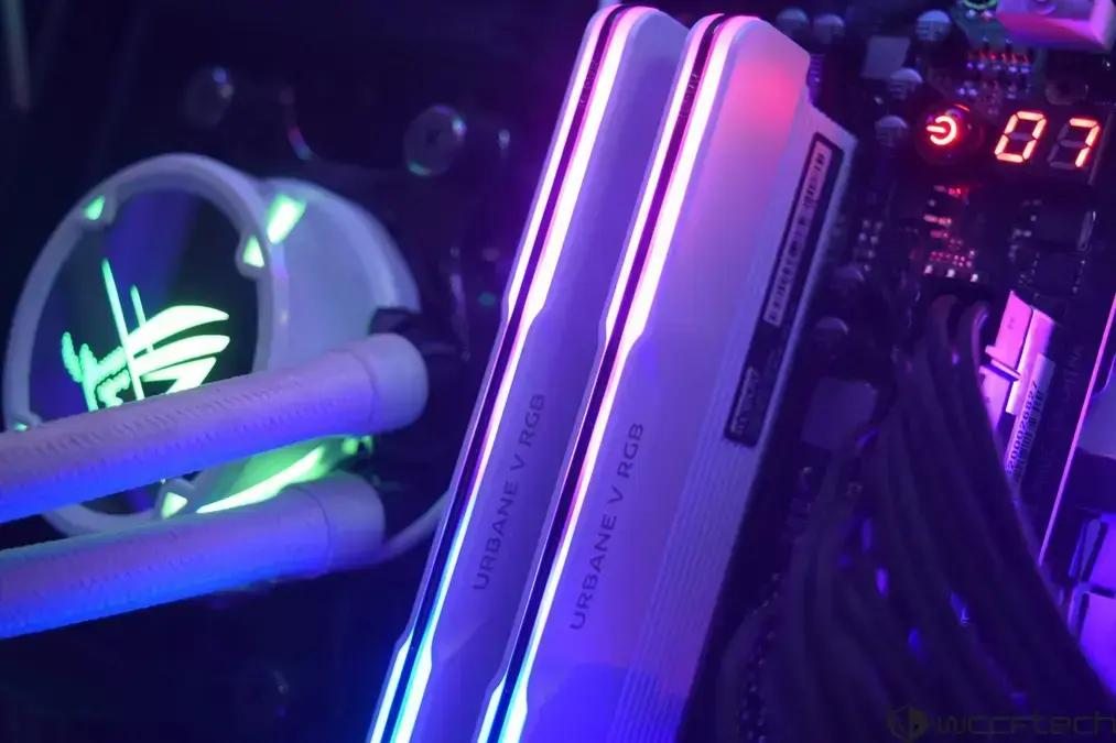 Review KLEVV Urbane V RGB DDR5