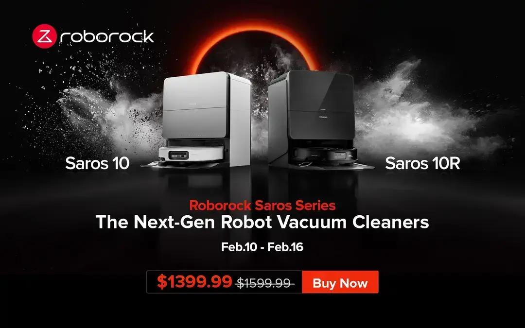 Roborock Saros 10R