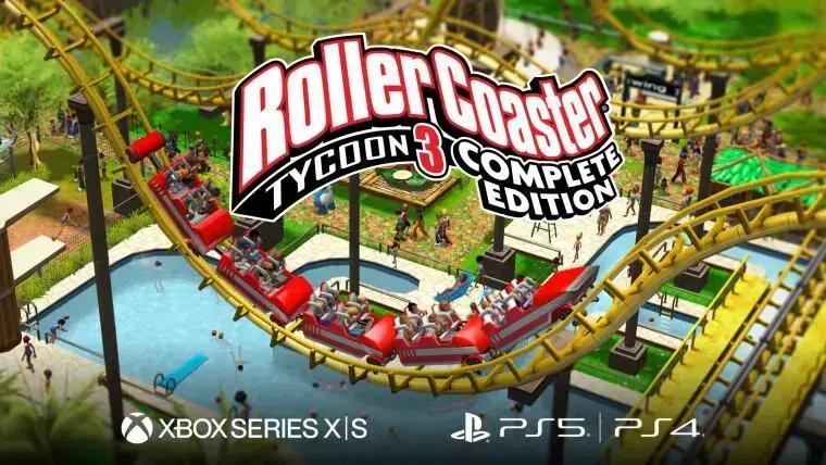 RollerCoaster Tycoon 3 para Xbox