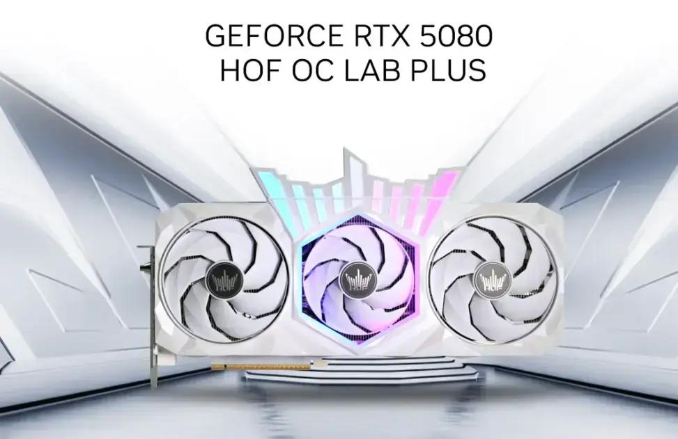 RTX 5080 HOF GPU