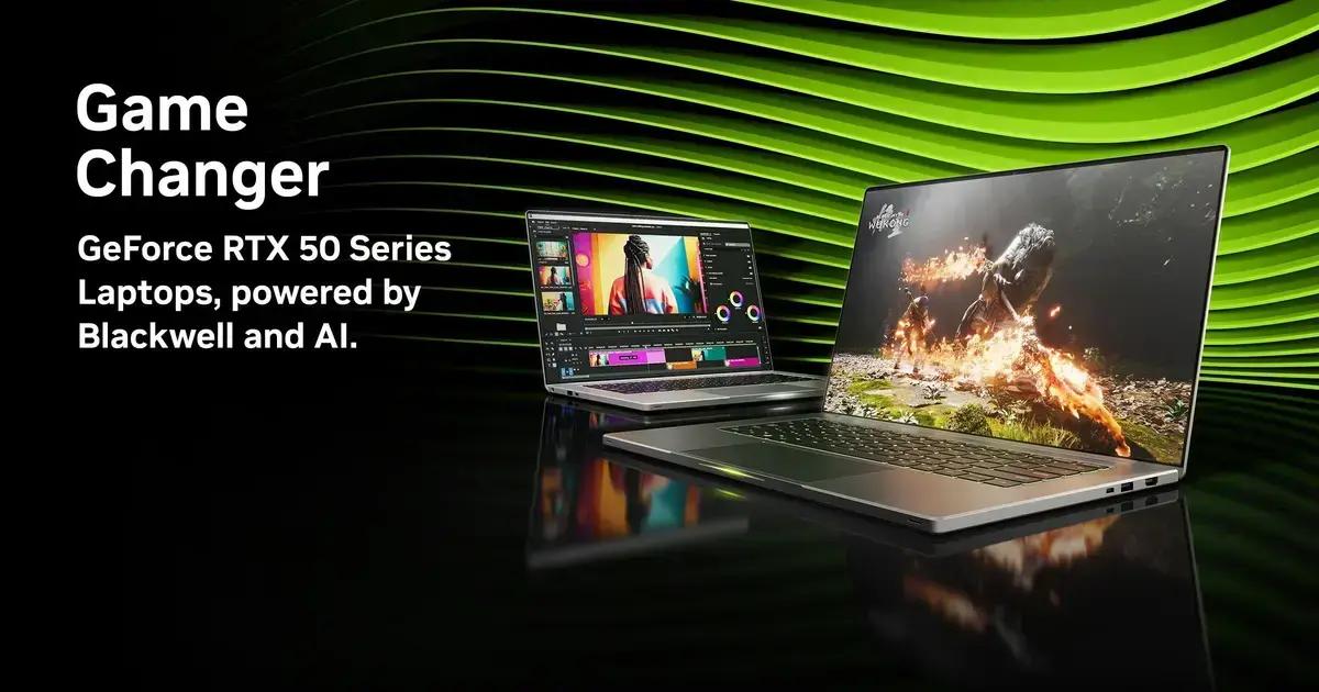 RTX 50 Series Laptop GPUs