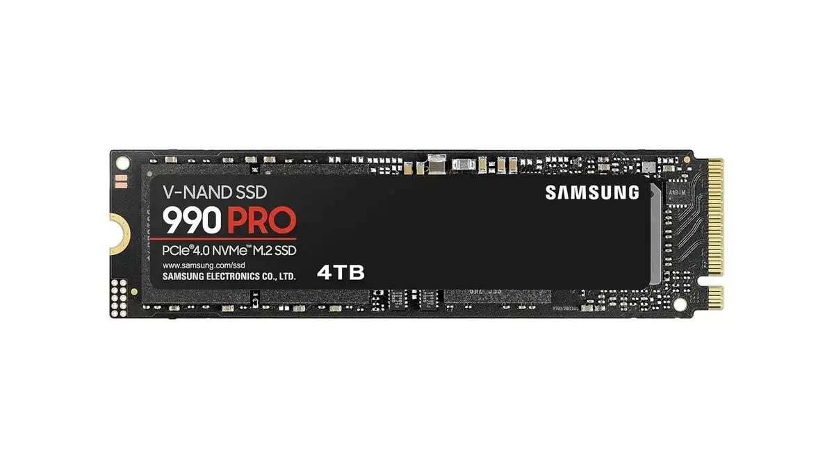 Samsung 990 PRO 4TB