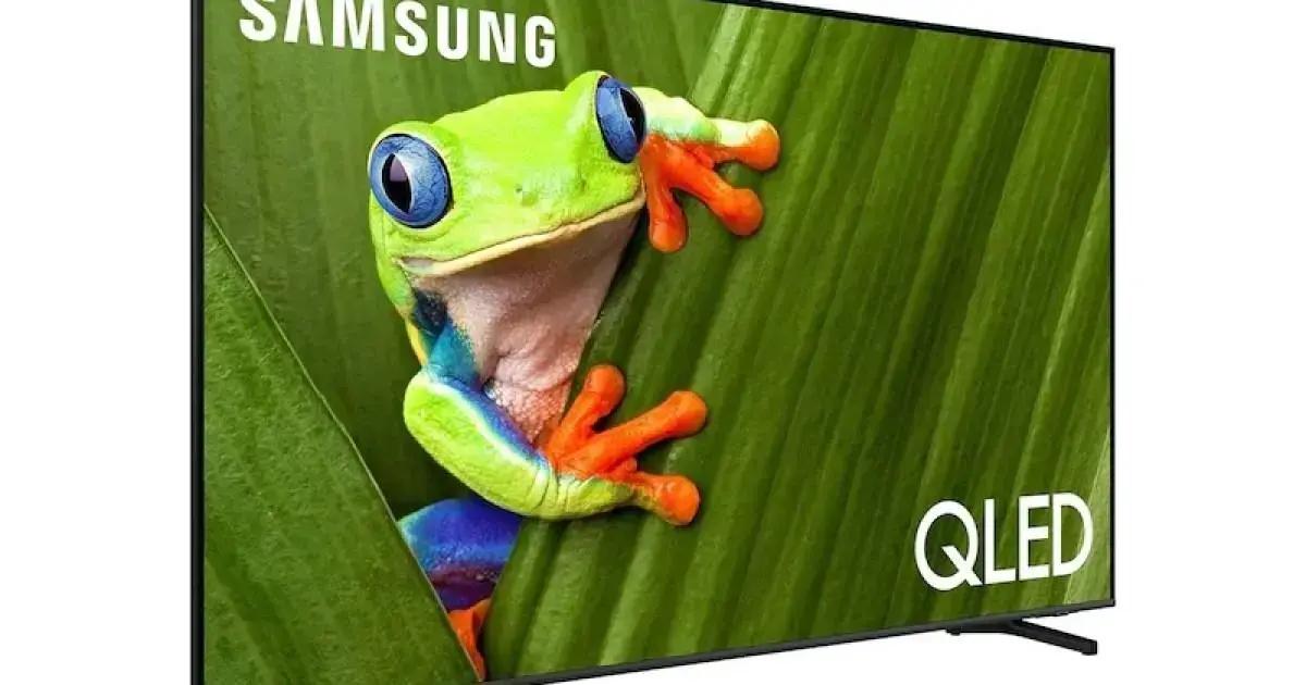 Samsung QLED de 75 polegadas