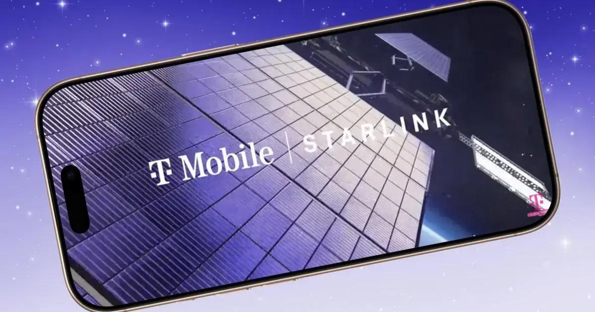 Serviço satellite to phone da T-Mobile