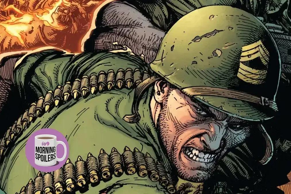 *Sgt. Rock* da DC