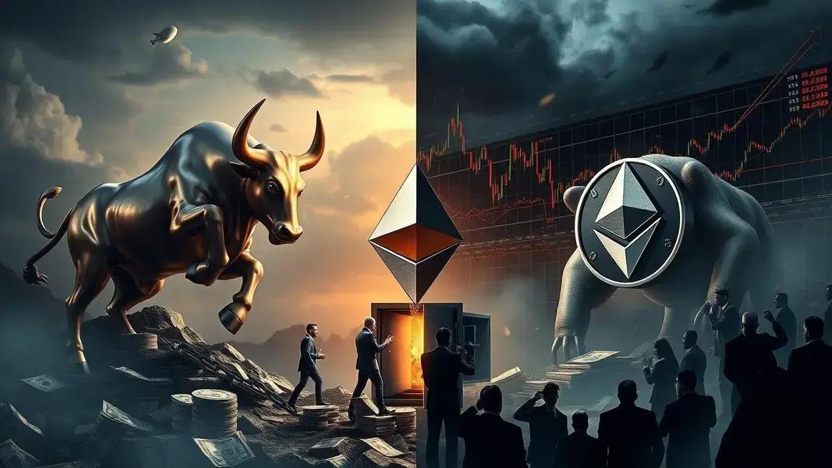 Short positions de Ethereum