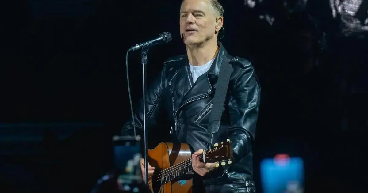 Show de Bryan Adams cancelado