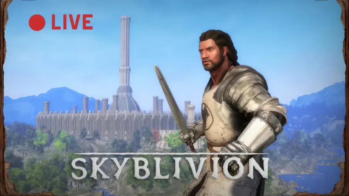 Skyblivion gameplay